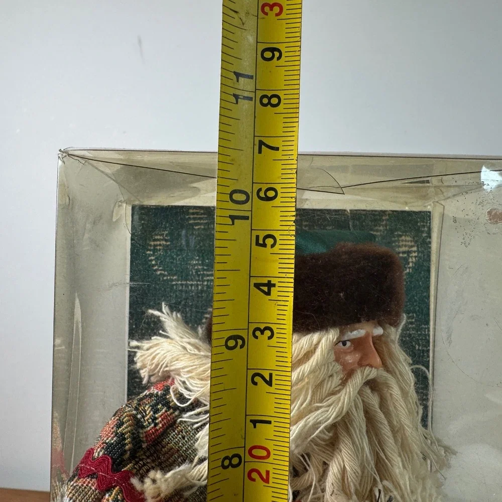 Old World Christmas‎ Santa Collection France Doll Limited Edition